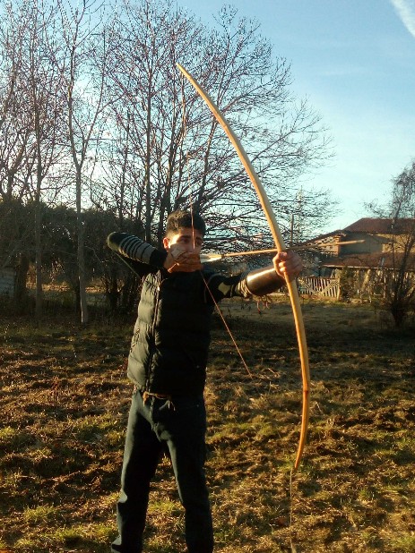 Tiro con un arco di Tasso Arco in Tasso